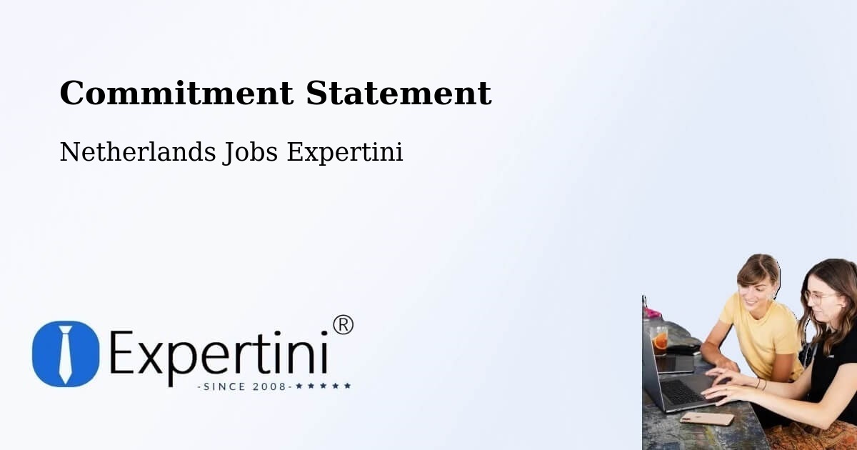 Corporate Commitment – Ospel - Netherlands Jobs Expertini