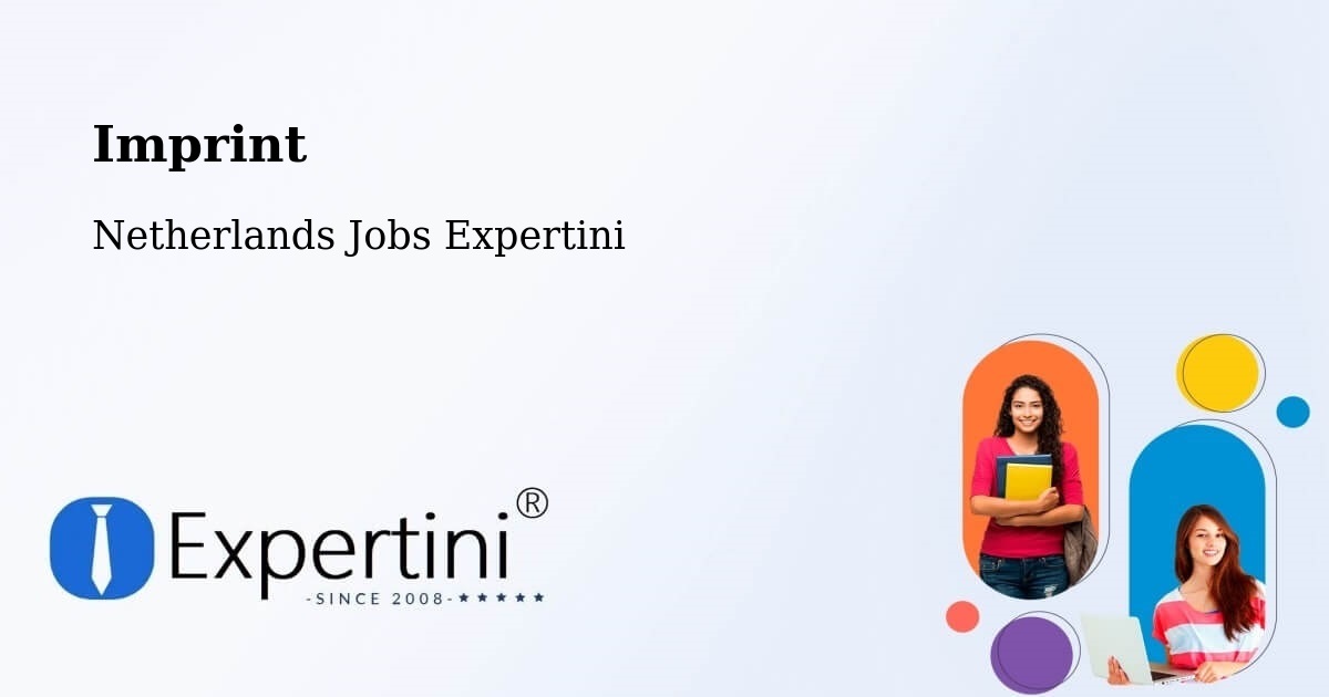 Imprint – Ospel - Netherlands Jobs Expertini
