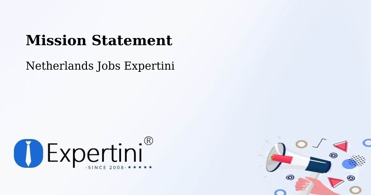 Corporate Mission – Ospel - Netherlands Jobs Expertini