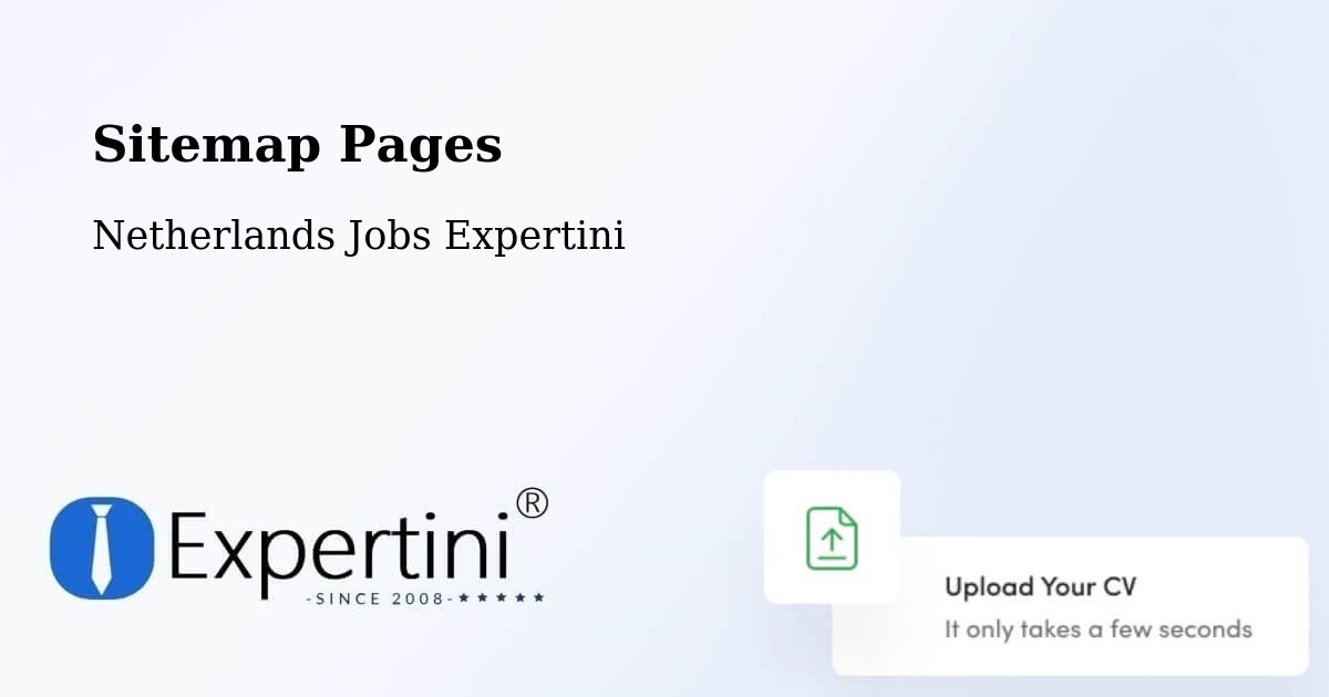 Sitemap Pages - Ospel - Netherlands Jobs Expertini