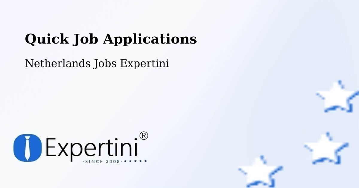 Quick Apply Feature – Ospel - Netherlands Jobs Expertini