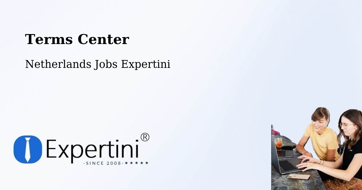 Terms of Service – Ospel - Netherlands Jobs Expertini